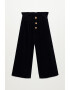 Mango Pantaloni culotte din reiat Lina - Pled.ro