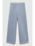 Mango Pantaloni culotte din reiat Lucia - Pled.ro