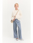 Mango Pantaloni culotte din reiat Lucia - Pled.ro