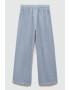 Mango Pantaloni culotte din reiat Lucia - Pled.ro