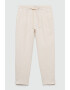 Mango Pantaloni de in cu talie ajustabila Nino - Pled.ro