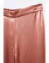 Mango Pantaloni de satin cu talie elastica Massim - Pled.ro