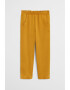 Mango Pantaloni din lyocell cu talie elastica Fruit - Pled.ro