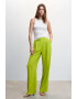 Mango Pantaloni eleganti cu talie inalta Monchl - Pled.ro