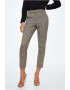 Mango Pantaloni eleganti skinny cu imprimeu houndstooth Warm - Pled.ro