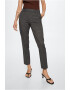 Mango Pantaloni eleganti skinny cu imprimeu houndstooth Warm - Pled.ro