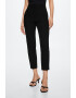 Mango Pantaloni eleganti skinny cu talie medie - Pled.ro