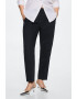 Mango Pantaloni eleganti skinny cu talie medie - Pled.ro