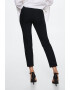 Mango Pantaloni eleganti skinny cu talie medie - Pled.ro