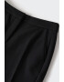 Mango Pantaloni eleganti skinny cu talie medie - Pled.ro