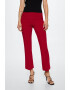 Mango Pantaloni evazati crop Kick - Pled.ro