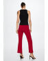 Mango Pantaloni evazati crop Kick - Pled.ro