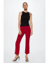 Mango Pantaloni evazati crop Kick - Pled.ro