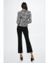 Mango Pantaloni evazati crop Kick - Pled.ro