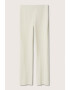 Mango Pantaloni evazati cu slit lateral Maggie - Pled.ro