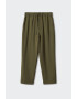 Mango Pantaloni jogger cu croiala dreapta Fluido - Pled.ro