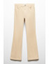 Mango Pantaloni kick-flare de reiat Sienna - Pled.ro