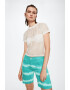 Mango Pantaloni scurti din denim cu model tie-dye Ibiza - Pled.ro