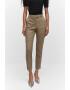 Mango Pantaloni skinny crop Warm - Pled.ro