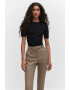 Mango Pantaloni skinny crop Warm - Pled.ro