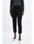 Mango Pantaloni skinny cu talie inalta Fus - Pled.ro