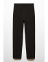 Mango Pantaloni skinny cu talie inalta Fus - Pled.ro