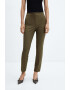 Mango Pantaloni skinny cu talie inalta Roque - Pled.ro