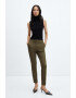 Mango Pantaloni skinny cu talie inalta Roque - Pled.ro