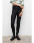 Mango Pantaloni skinny din piele ecologica Charlote - Pled.ro