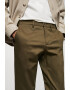 Mango Pantaloni slim fit chino Dublino - Pled.ro