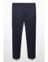 Mango Pantaloni slim fit cu talie medie Mialn - Pled.ro