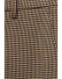 Mango Pantaloni slim fit cu talie medie Warm - Pled.ro