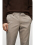 Mango Pantaloni slim fit eleganti Brest - Pled.ro