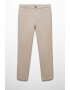 Mango Pantaloni slim fit eleganti Brest - Pled.ro