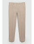 Mango Pantaloni slim fit Paris - Pled.ro