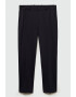 Mango Pantaloni slim fit Zurich - Pled.ro