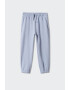 Mango Pantaloni sport cu snur in talie Susan - Pled.ro