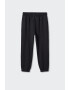 Mango Pantaloni sport cu snur in talie Susan - Pled.ro