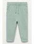 Mango Pantaloni sport de bumbac Vienab - Pled.ro