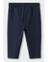 Mango Pantaloni sport din bumbac Viena - Pled.ro