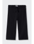 Mango Pantaloni striati Carbon - Pled.ro