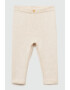 Mango Pantaloni striati de bumbac - Pled.ro