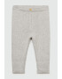 Mango Pantaloni striati de bumbac - Pled.ro