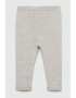 Mango Pantaloni striati de bumbac - Pled.ro