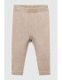 Mango Pantaloni striati de bumbac - Pled.ro