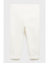 Mango Pantaloni uni cu talie elastica - Pled.ro