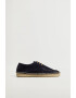 Mango Pantofi casual tip espadrile din piele intoarsa Nautic - Pled.ro