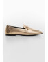 Mango Pantofi loafer de piele - Pled.ro