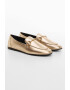 Mango Pantofi loafer de piele - Pled.ro