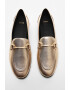 Mango Pantofi loafer de piele - Pled.ro